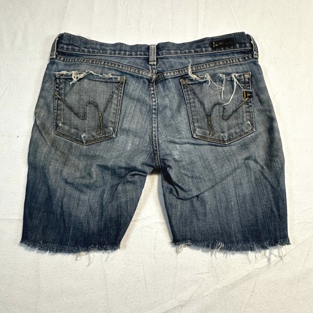 Citizens of Humanity Kelly Low Waist Cropped Stretch Denim Jeans Mens Size 30